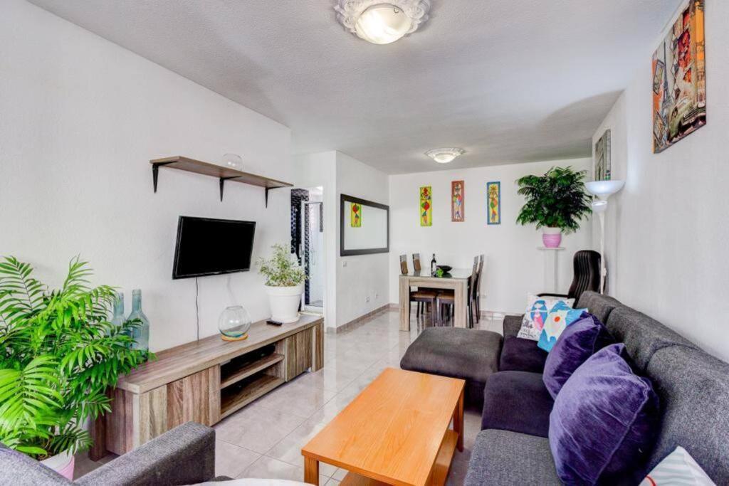 Apartamento En Palmeras Del Sur Costa Adeje  Eksteriør billede