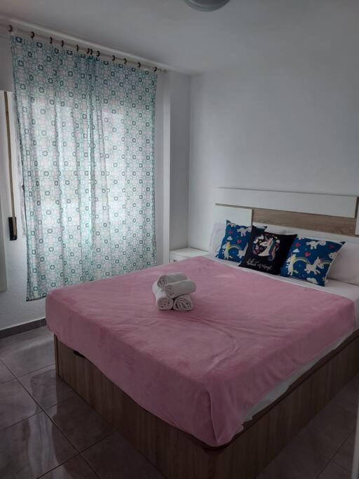Apartamento En Palmeras Del Sur Costa Adeje  Eksteriør billede