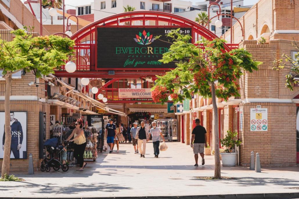 Apartamento En Palmeras Del Sur Costa Adeje  Eksteriør billede